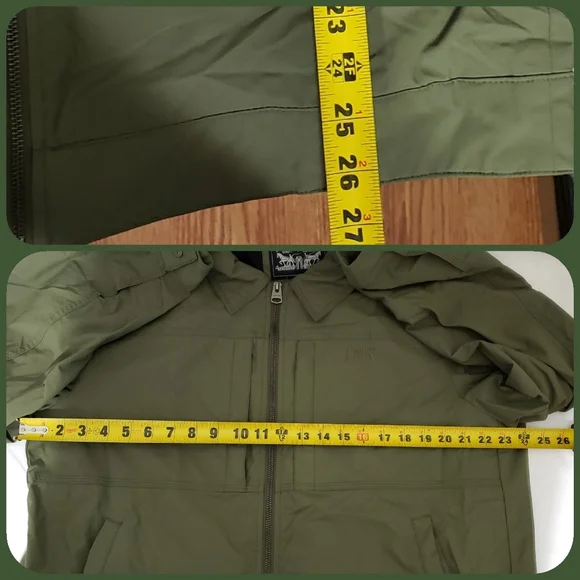 Levi's Jacket, water-resistant, fully lined. Unisex, EUC! - Picture 11 of 15